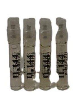 BRIGHTSIDE N,144 by NOTEWORTHY Vial Set of 4pc Fragrance TS